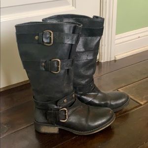 Steve Madden Shoes - Steve Madden Brihanna - Slouchy Black Boot Steve Madden Shoes - Steve Madden Brihanna - Slouchy Black Boot